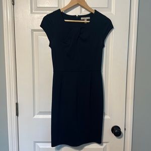 Banana Republic navy dress